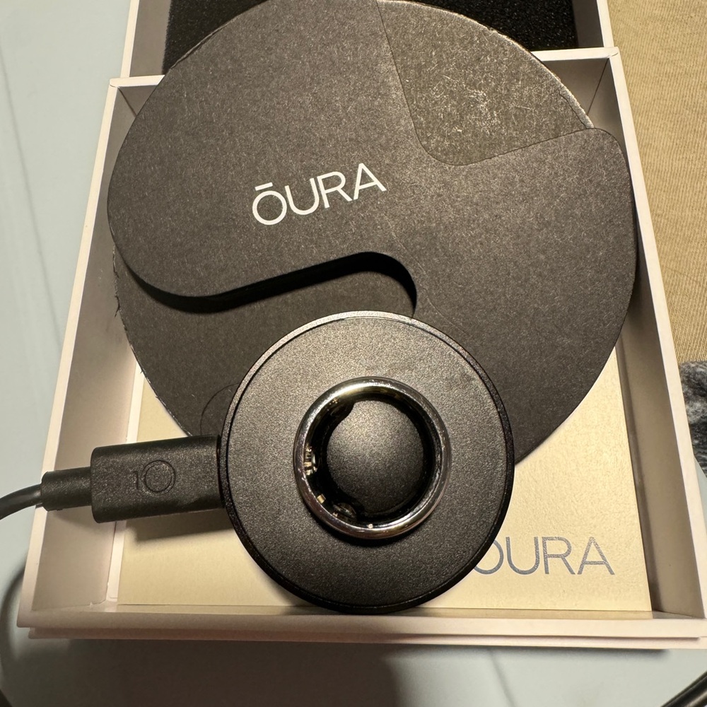 Oura ring size 8